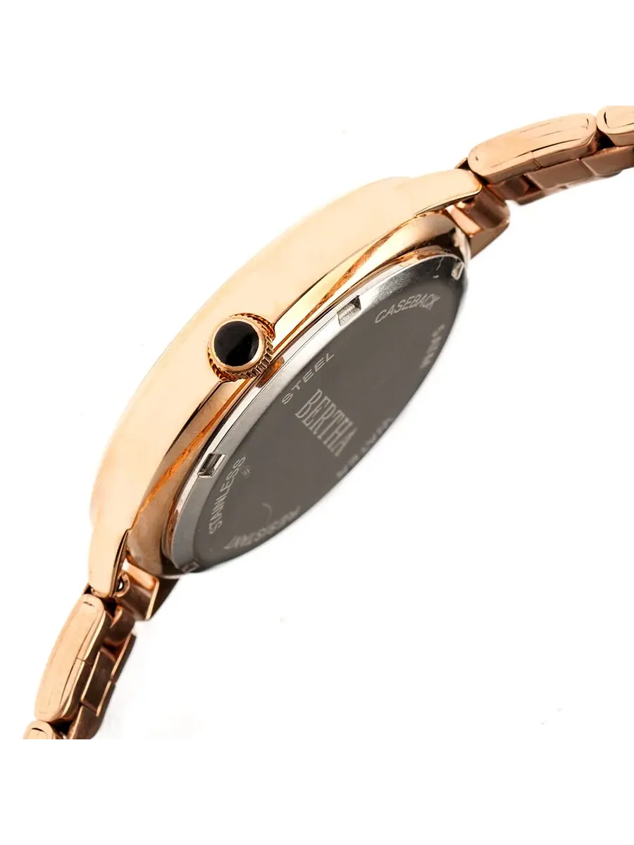 Женские часы Bertha Madison Gold Dial BR6703 — изображение 3 из 3, оттенок золотистый