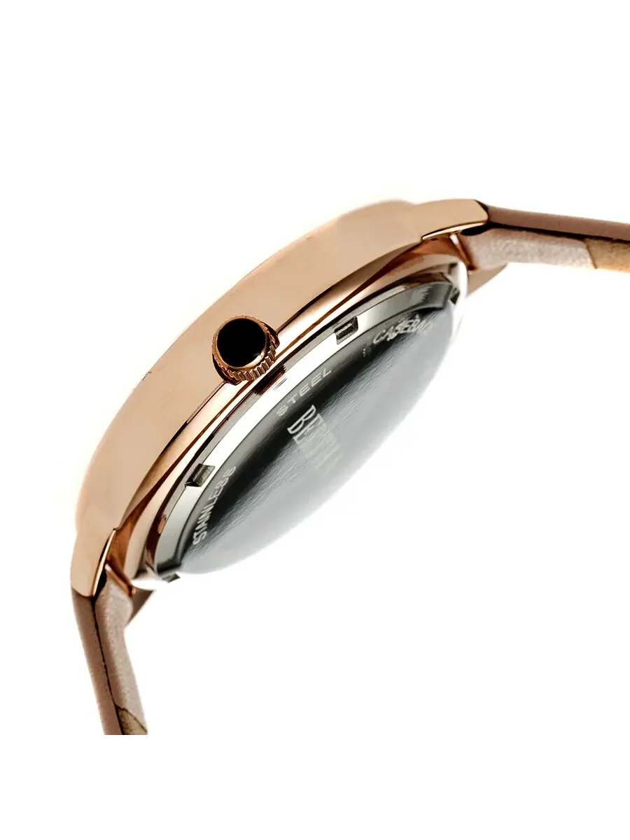 Женские часы Bertha Madison Gold Dial BR6706 — изображение 3 из 3, оттенок розовый золотистый