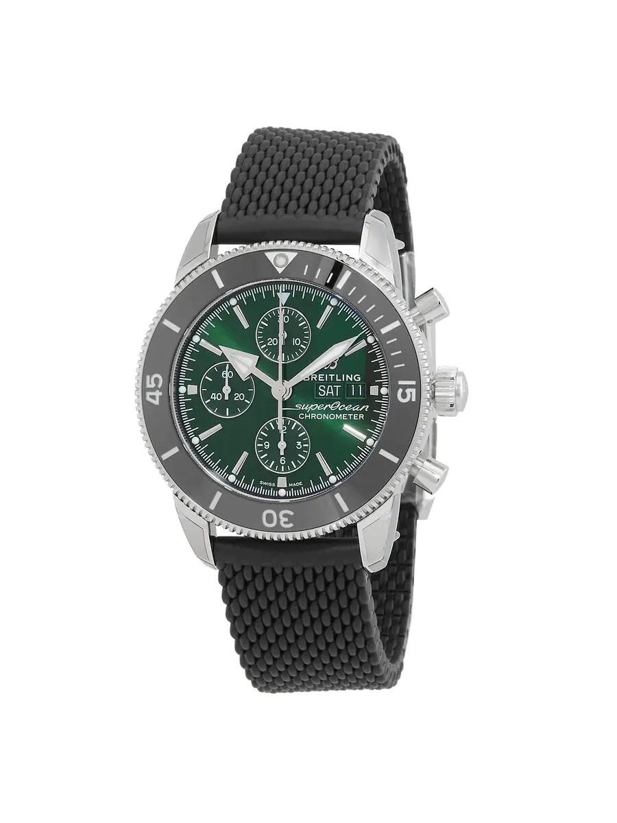 Мужские часы Breitling Superocean Heritage 44 мм, хронограф, автоматический хронометр