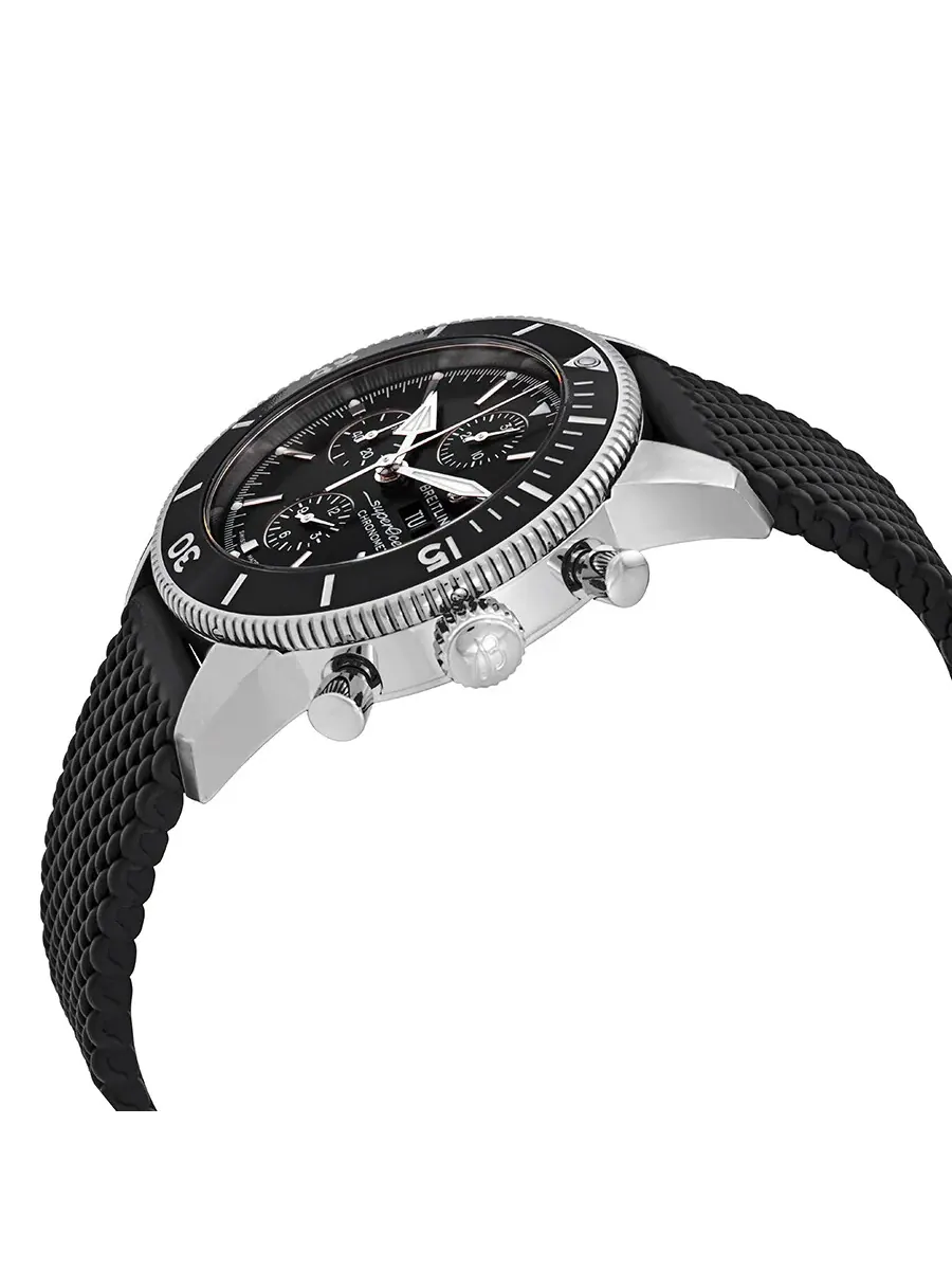 Мужские часы Breitling Superocean Heritage II Chronograph Automatic Chronometer с черным — изображение 2 из 3, оттенок черный