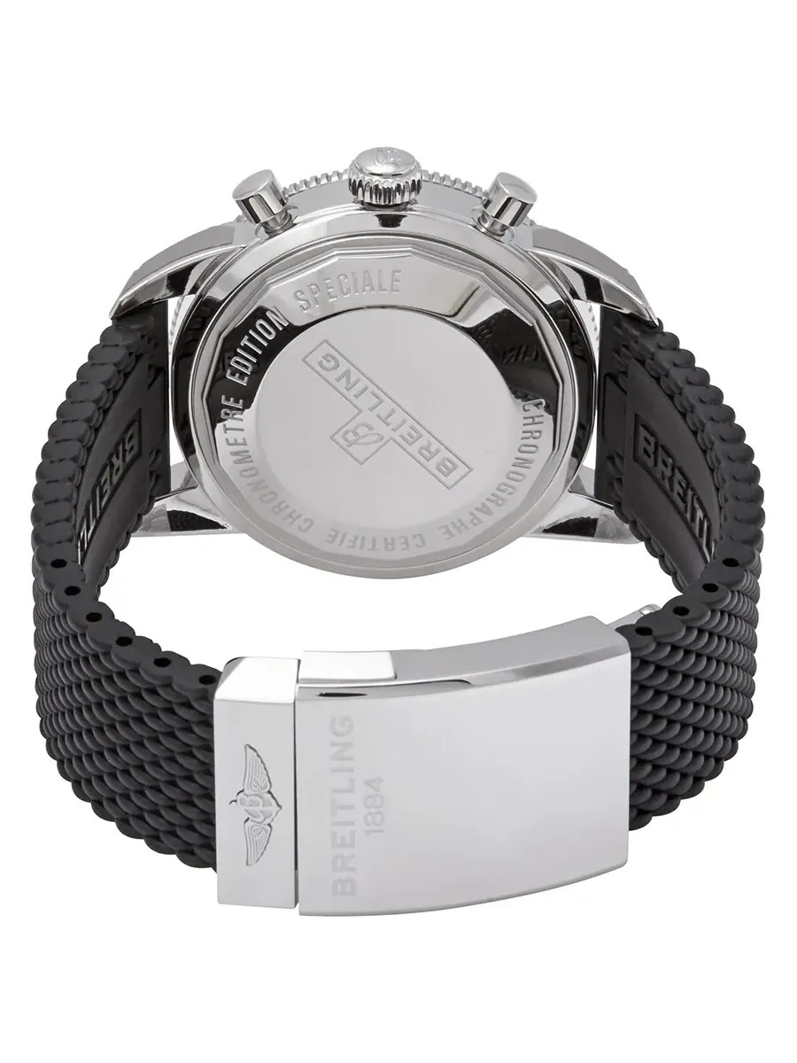 Мужские часы Breitling Superocean Heritage II Chronograph Automatic Chronometer с черным — изображение 3 из 3, оттенок черный