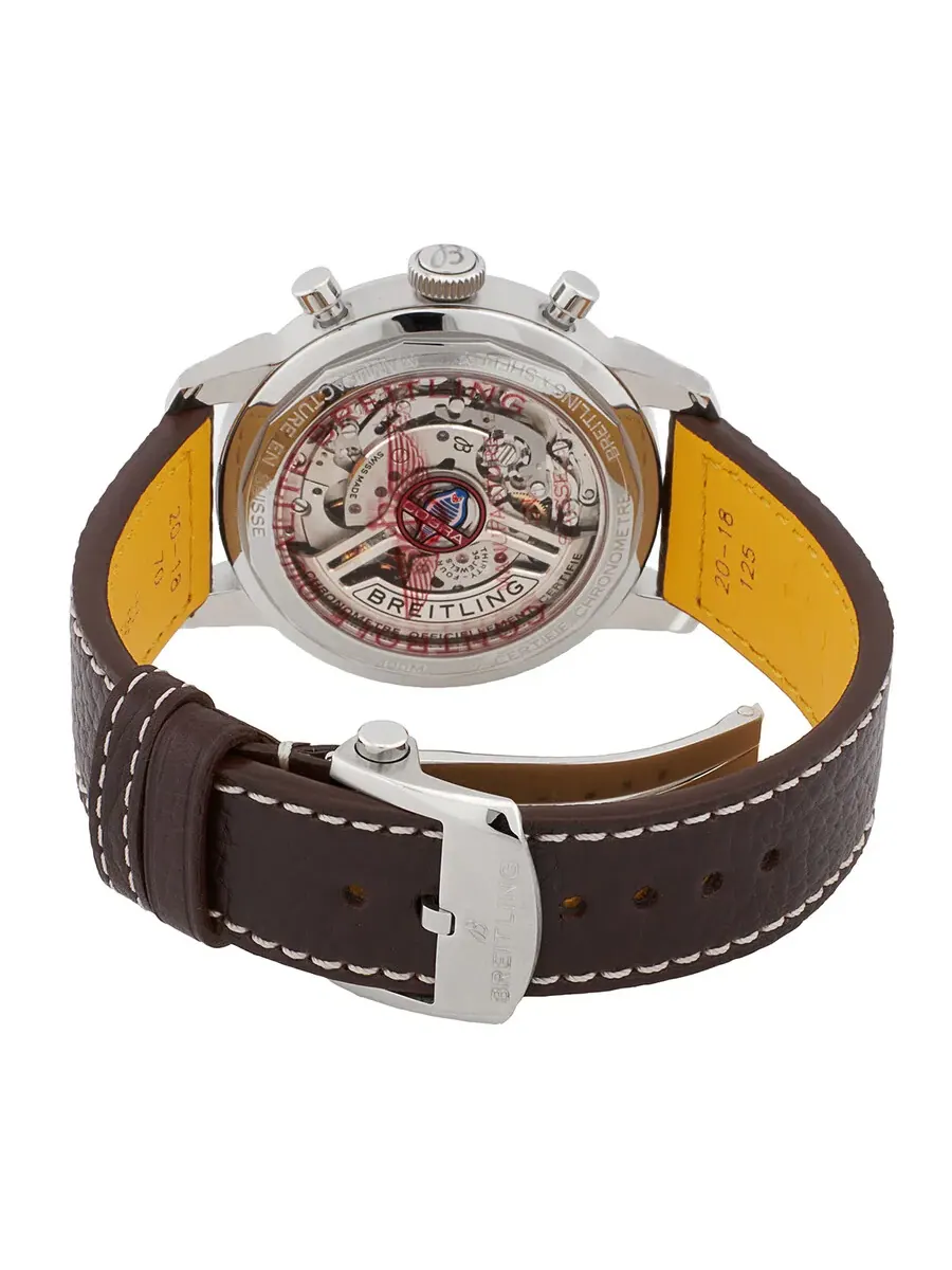 Мужские часы Breitling Top Time Shelby Cobra Chronograph Automatic Chronometer с синим циферблатом — изображение 3 из 4