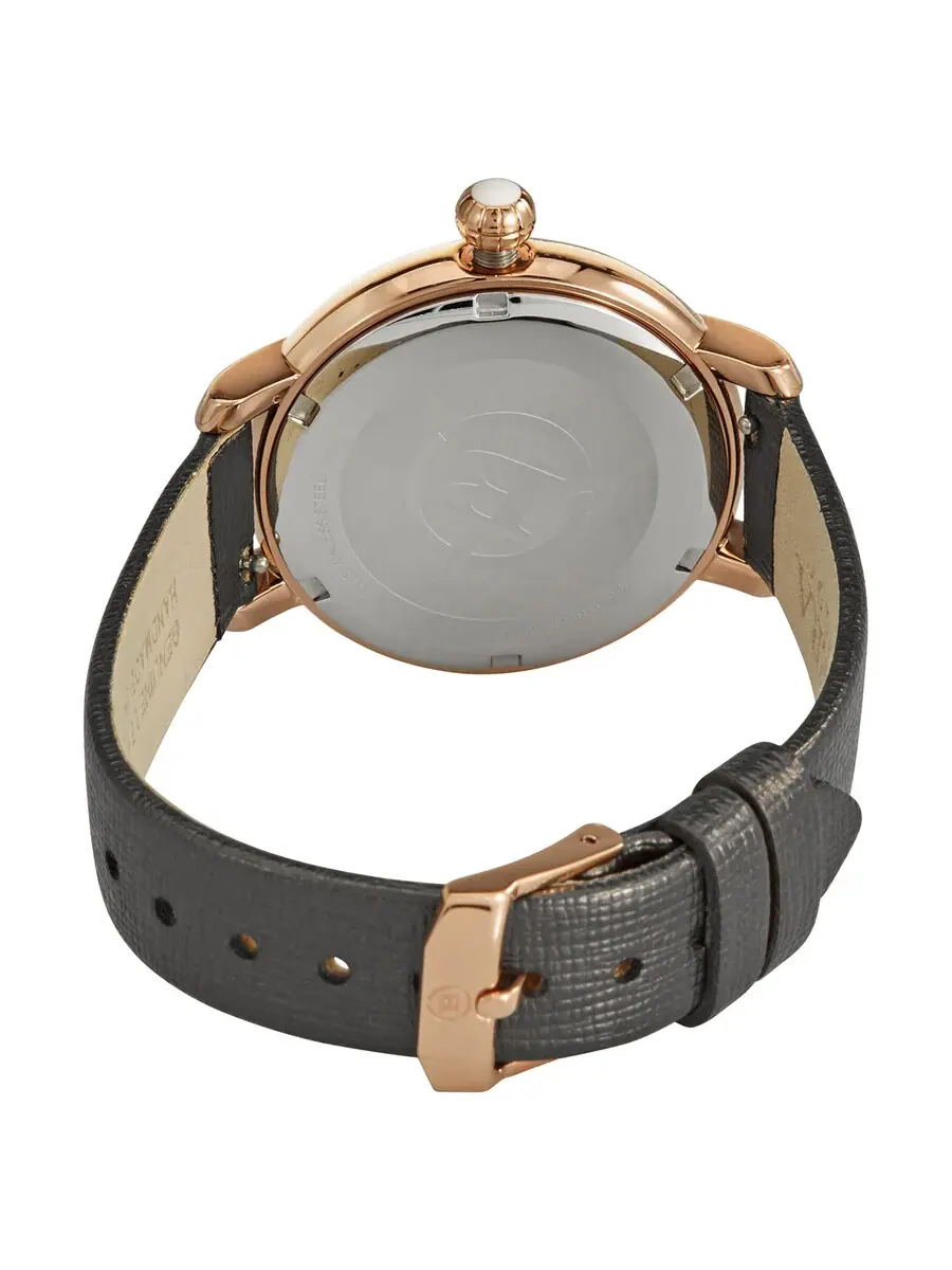 Женские элегантные кварцевые часы Brera Orologi Valentina с белым циферблатом BRVAEL3802-ANTR-SAF — изображение 3 из 3