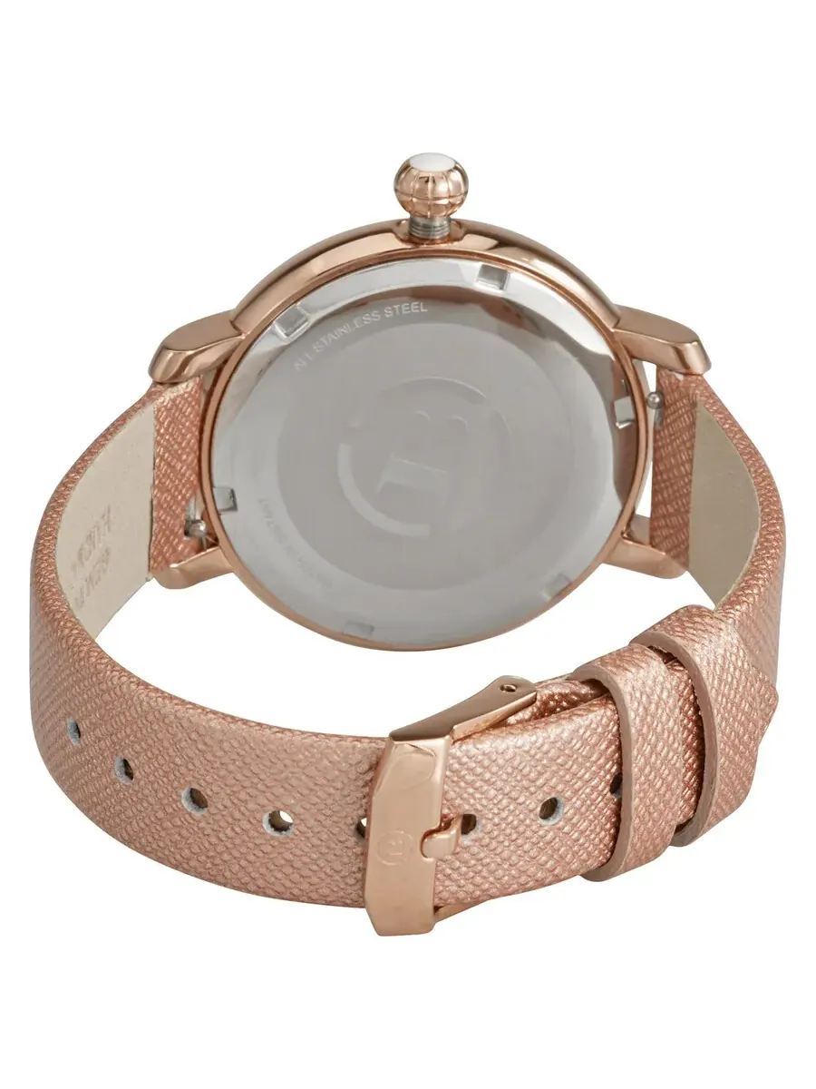 Женские часы Brera Orologi Valentina Modern Quartz с белым циферблатом BRVAMO3802-RGD-SAF — изображение 3 из 3