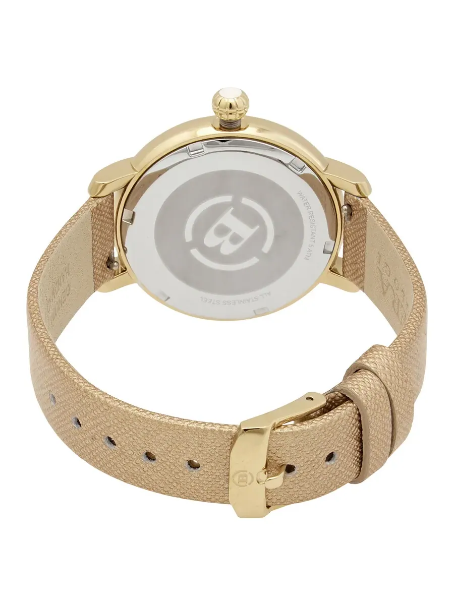 Женские часы Brera Orologi Valentina Modern Quartz BRVAMO3803-YGD-SAF — изображение 3 из 3, оттенок желтый золотистый