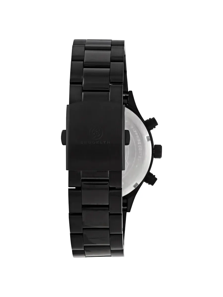 Мужские часы Brooklyn Watch Co. Bedford Brownstone II Quartz с серым циферблатом 308-GRY-1 — изображение 4 из 5