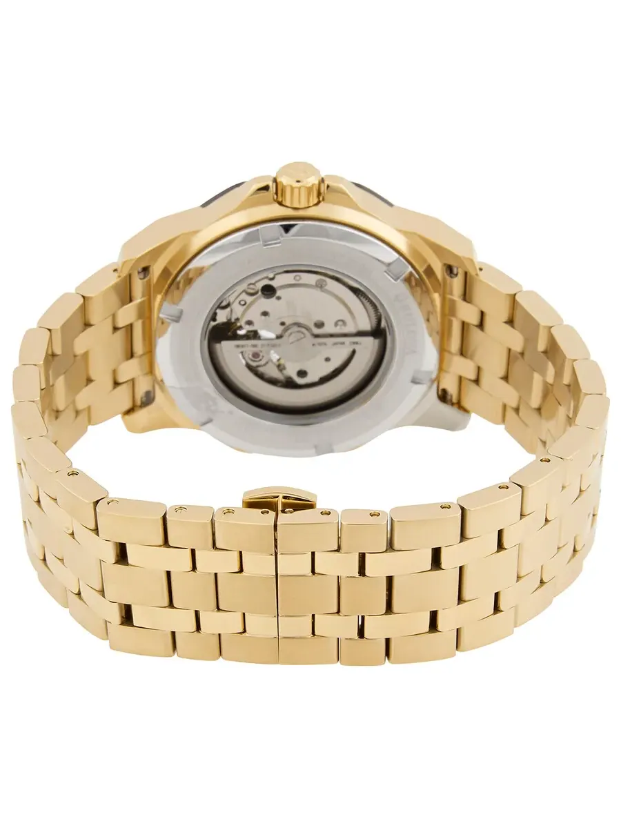 Мужские часы Bulova Marine Star с автоматическим механизмом и черным циферблатом 98A273 — изображение 3 из 3