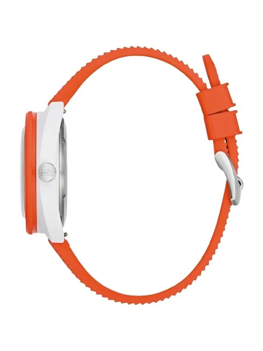 Мужские часы Bulova Snorkel Clownfish Quartz с белым циферблатом 98B448 — изображение 2 из 3, оттенок серый черный