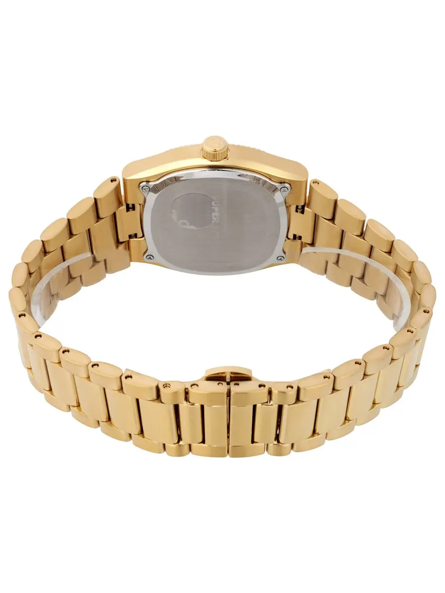 Мужские часы Bulova Super Seville Quartz с зеленым циферблатом 97B237 — изображение 3 из 3, оттенок золотистый