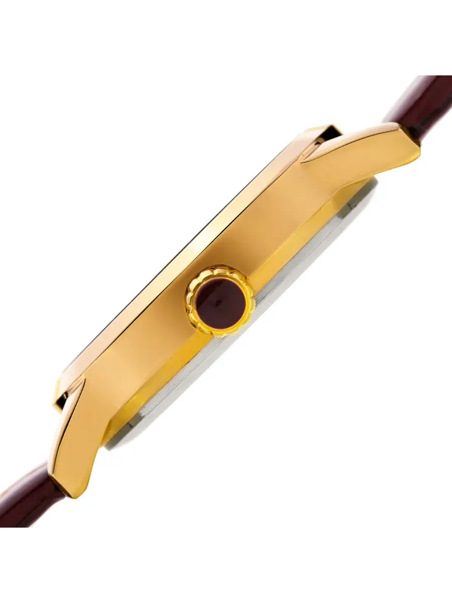Женские часы Burgi Pattern Quartz с белым циферблатом и бриллиантом BUR173BUR — изображение 3 из 4, оттенок золотистый