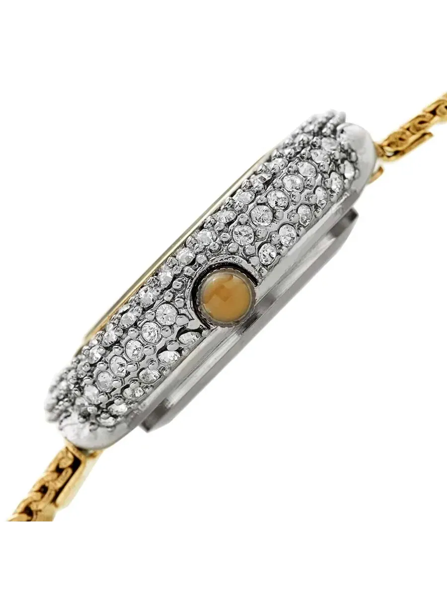 Женские часы Burgi Diamond Silver Dial BUR236YG — изображение 3 из 4, оттенок золотистый
