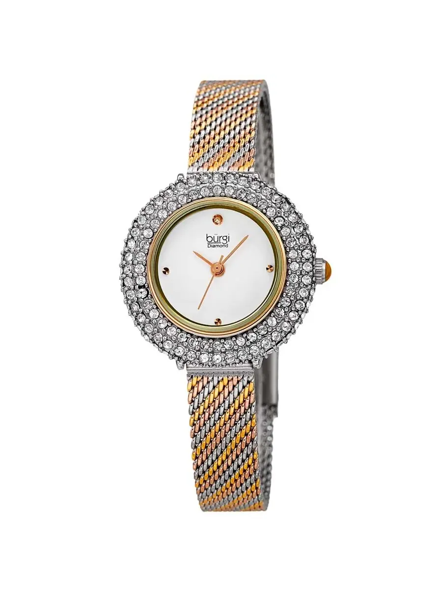 Женские часы Burgi Diamond Crystal BUR236TRI