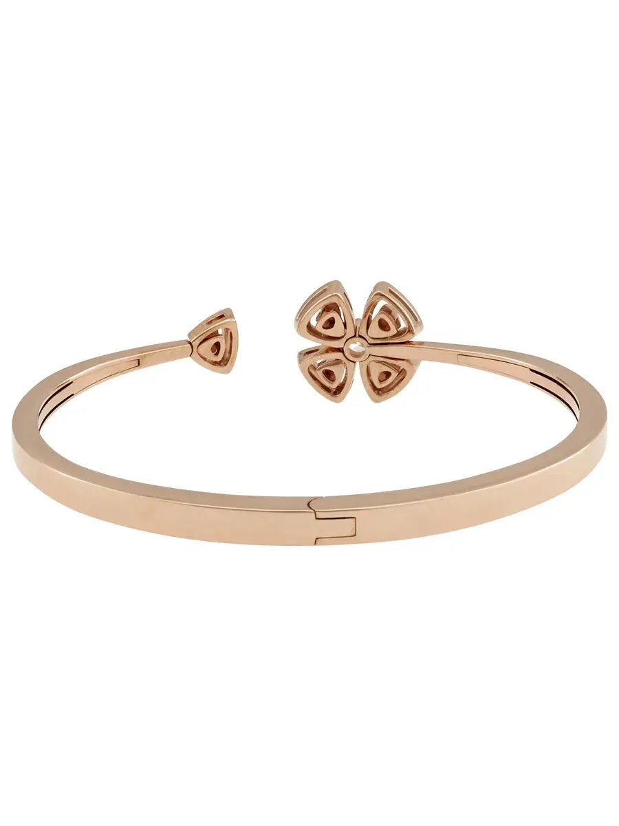 Браслет Bvlgari Fiorever из 18-каратного розового золота — изображение 3 из 3, оттенок розовый золотистый