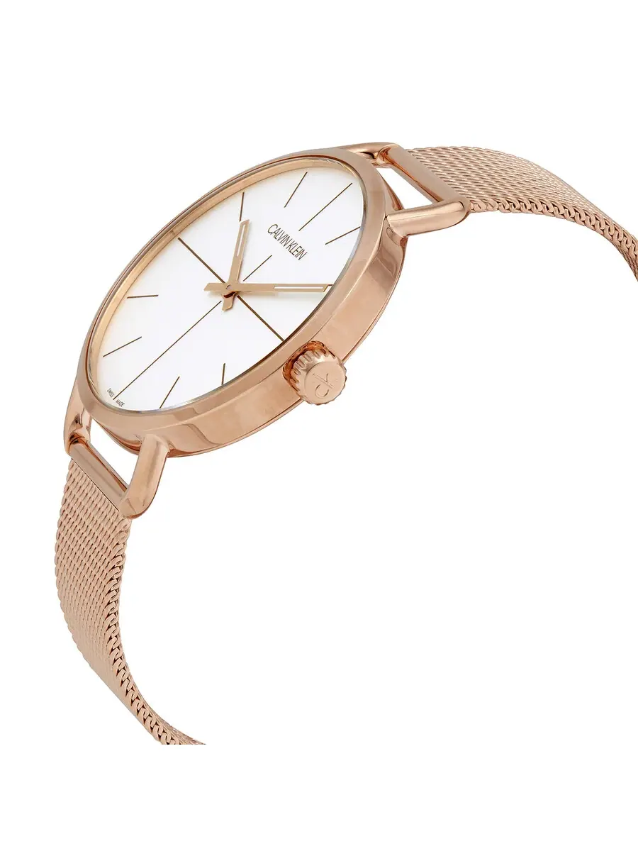 Женские кварцевые часы Calvin Klein Even Quartz с серебристым циферблатом K7B21626 — изображение 2 из 3