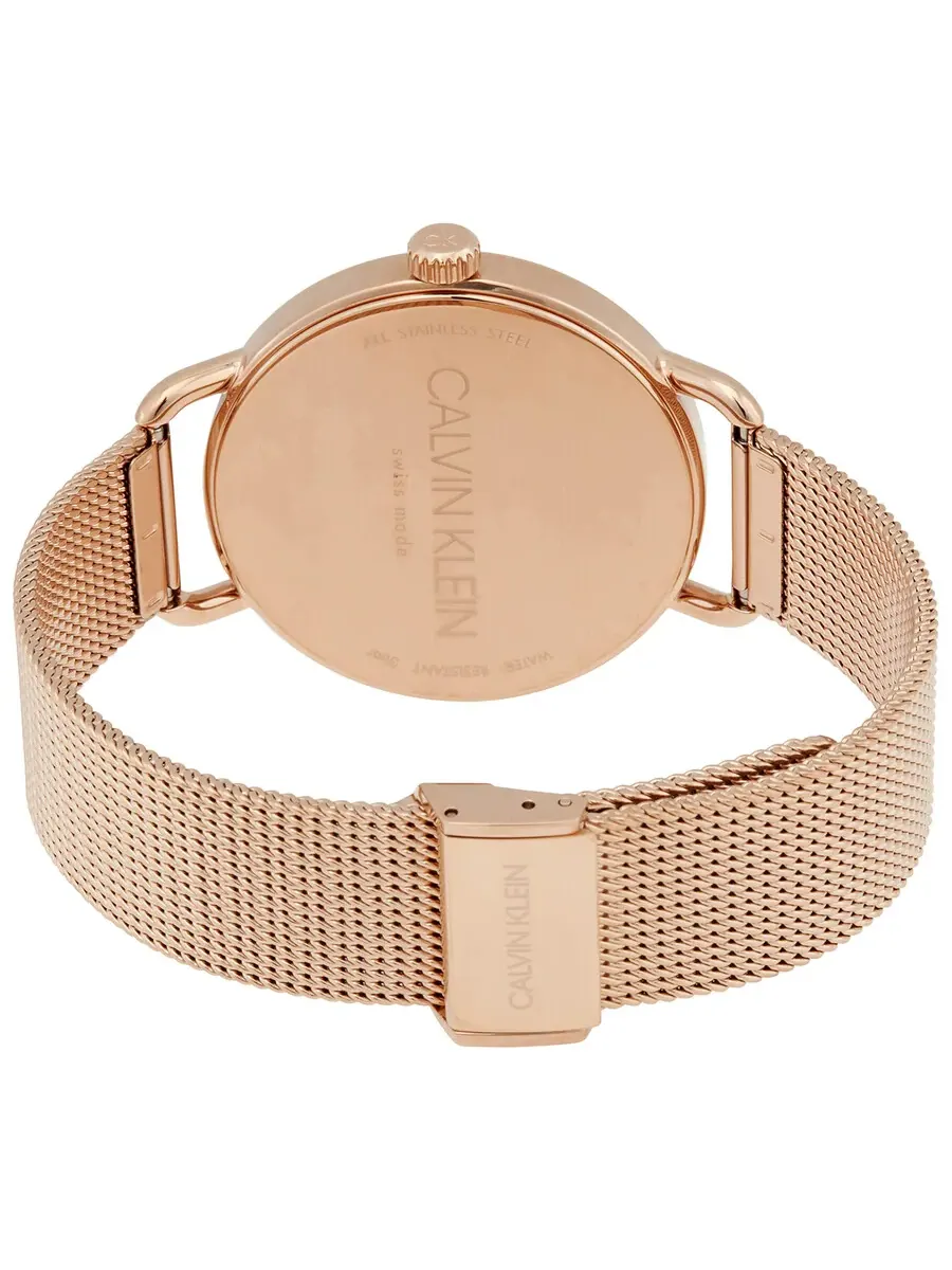 Женские кварцевые часы Calvin Klein Even Quartz с серебристым циферблатом K7B21626 — изображение 3 из 3