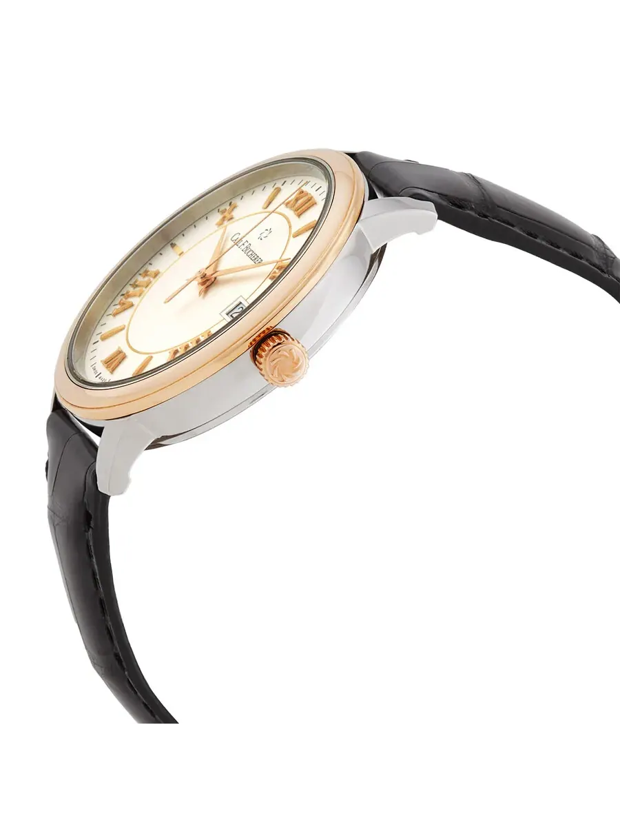 Мужские часы Carl F. Bucherer Adamavi 39 мм с автоматическим механизмом и серебристым циферблатом — изображение 2 из 3