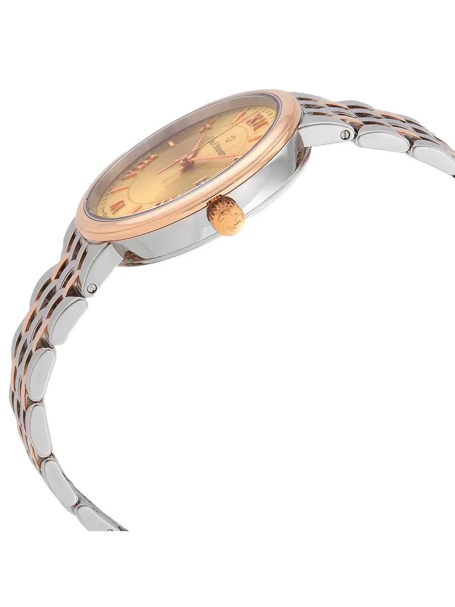 Часы Carl F. Bucherer Adamavi Automatic с золотым циферблатом 00.10314.07.45.21 — изображение 2 из 3, оттенок золотистый