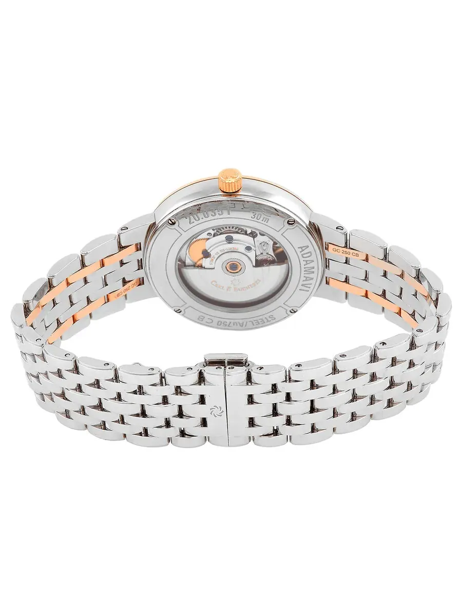 Часы Carl F. Bucherer Adamavi Automatic с золотым циферблатом 00.10314.07.45.21 — изображение 3 из 3, оттенок золотистый