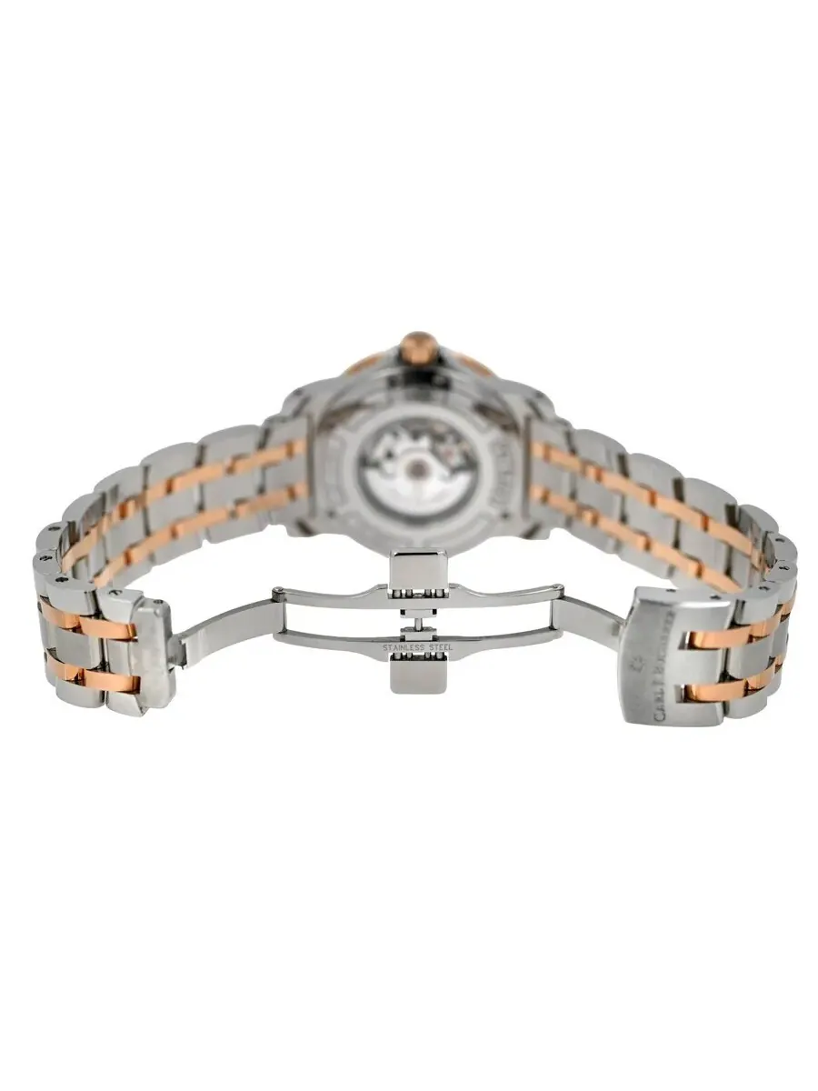 Женские часы Carl F. Bucherer Patravi Automatic с черным циферблатом 00.10637.07.87.21 — изображение 5 из 7