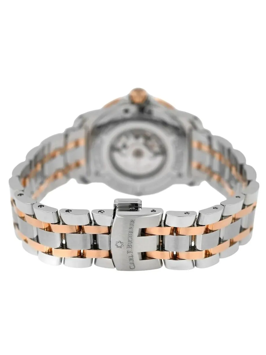 Женские часы Carl F. Bucherer Patravi Automatic с черным циферблатом 00.10637.07.87.21 — изображение 6 из 7