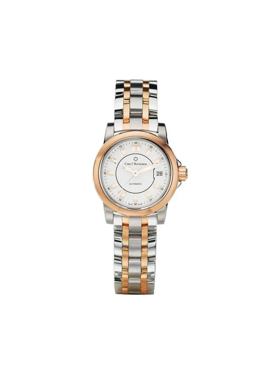 Женские часы Carl F. Bucherer Patravi Automatic 00.10621.07.23.21 — изображение 1 из 1, оттенок розовый золотистый
