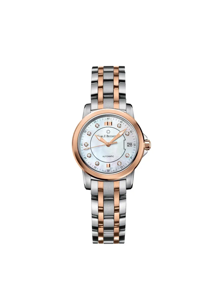 Женские часы Carl F. Bucherer Patravi Automatic 00.10621.07.77.21 — изображение 1 из 1, оттенок белый