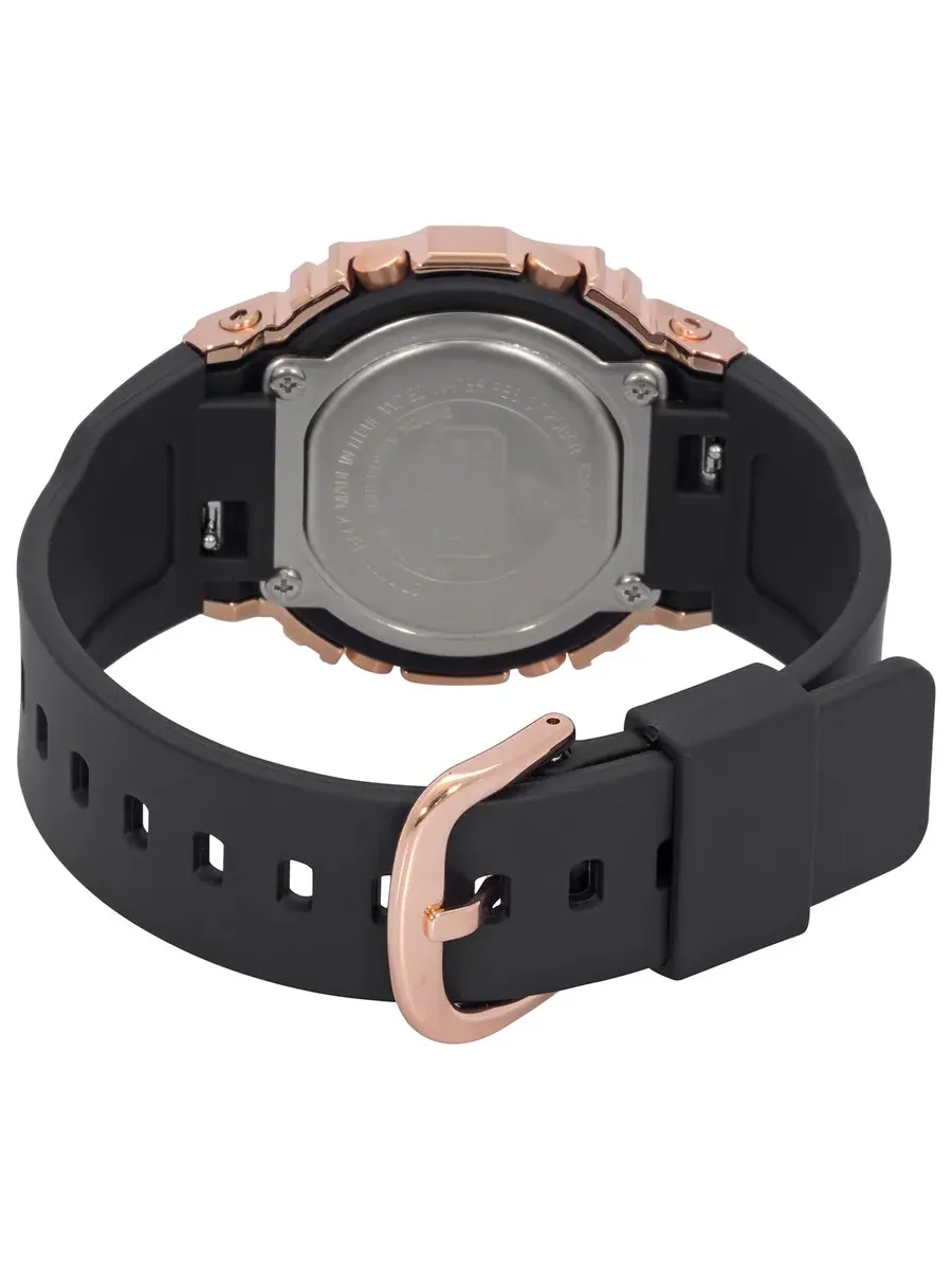 Женские часы Casio G-Shock с будильником, хронографом, кварцевым механизмом — изображение 3 из 3, оттенок розовый золотистый
