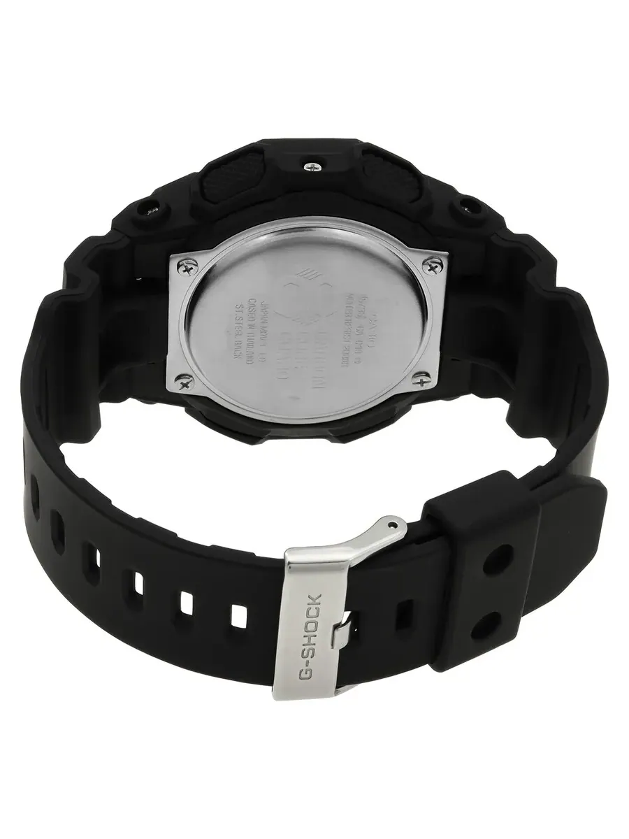 Мужские часы Casio G-Shock с будильником, мировым временем, кварцевые, аналогово-цифровые — изображение 3 из 3