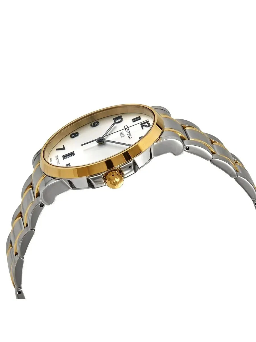Мужские часы Certina DS Caimano Quartz с серебристым циферблатом C017.410.22.032.00 — изображение 2 из 3