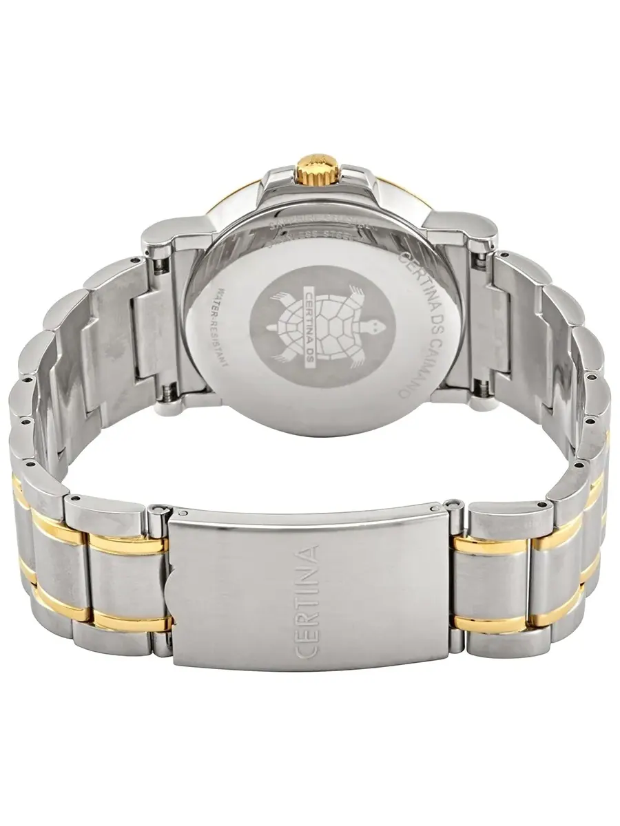 Мужские часы Certina DS Caimano Quartz с серебристым циферблатом C017.410.22.032.00 — изображение 3 из 3