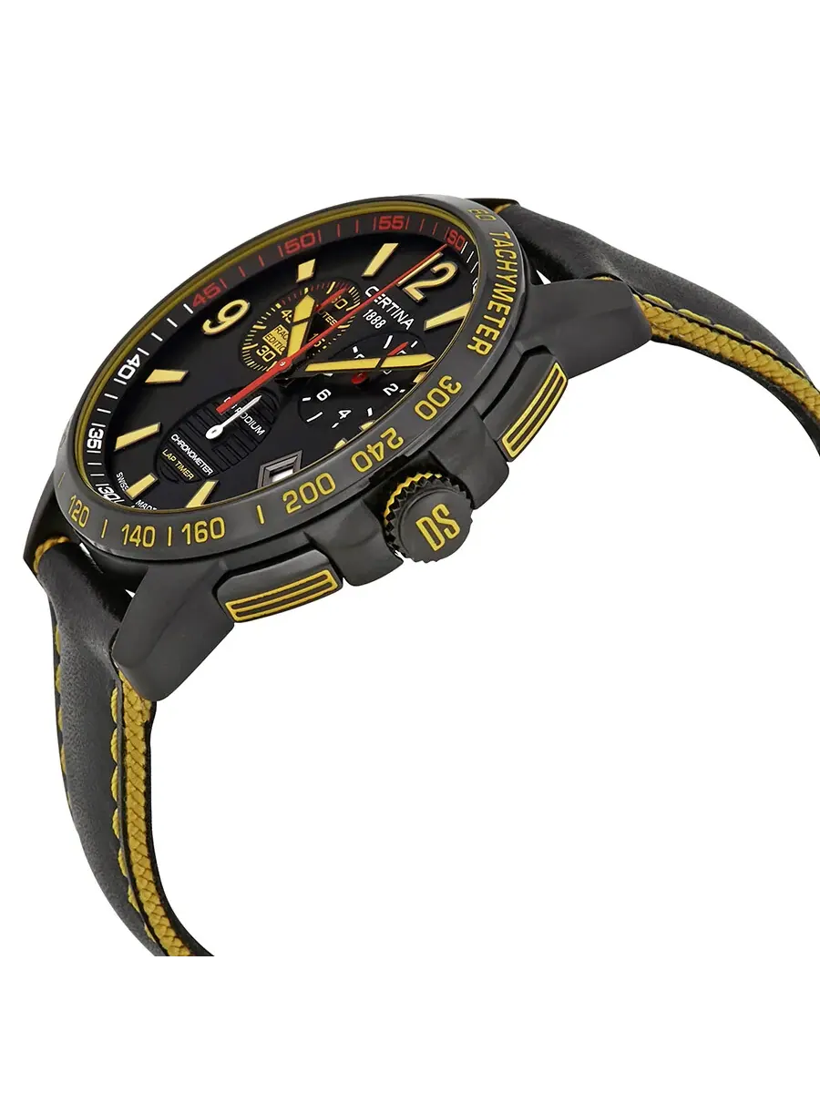 Мужские часы Certina DS Podium Chronograph Chronometer C034.453.36.057.10 — изображение 2 из 3, оттенок черный