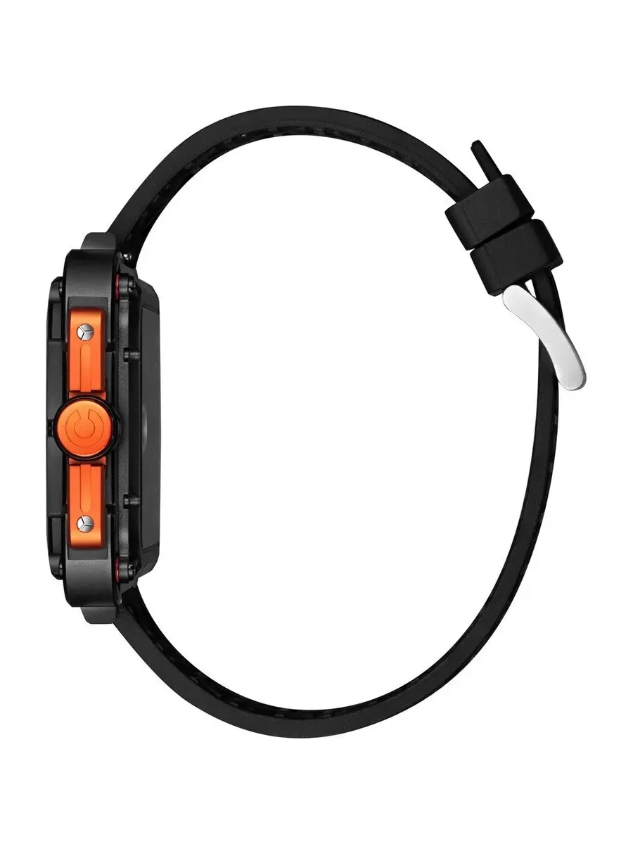 Мужские часы Ciga Design X Series Gorilla Automatic X011-BLOG-W25BK — изображение 2 из 4, оттенок черный оранжевый