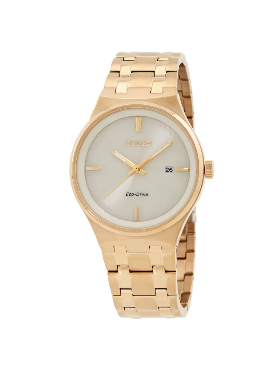 Мужские часы Citizen Eco-Drive BM7652-52P — изображение 1 из 3, оттенок золотистый