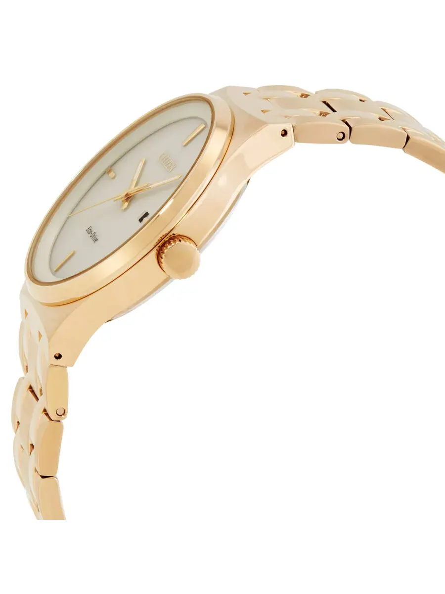Мужские часы Citizen Eco-Drive BM7652-52P — изображение 2 из 3, оттенок золотистый