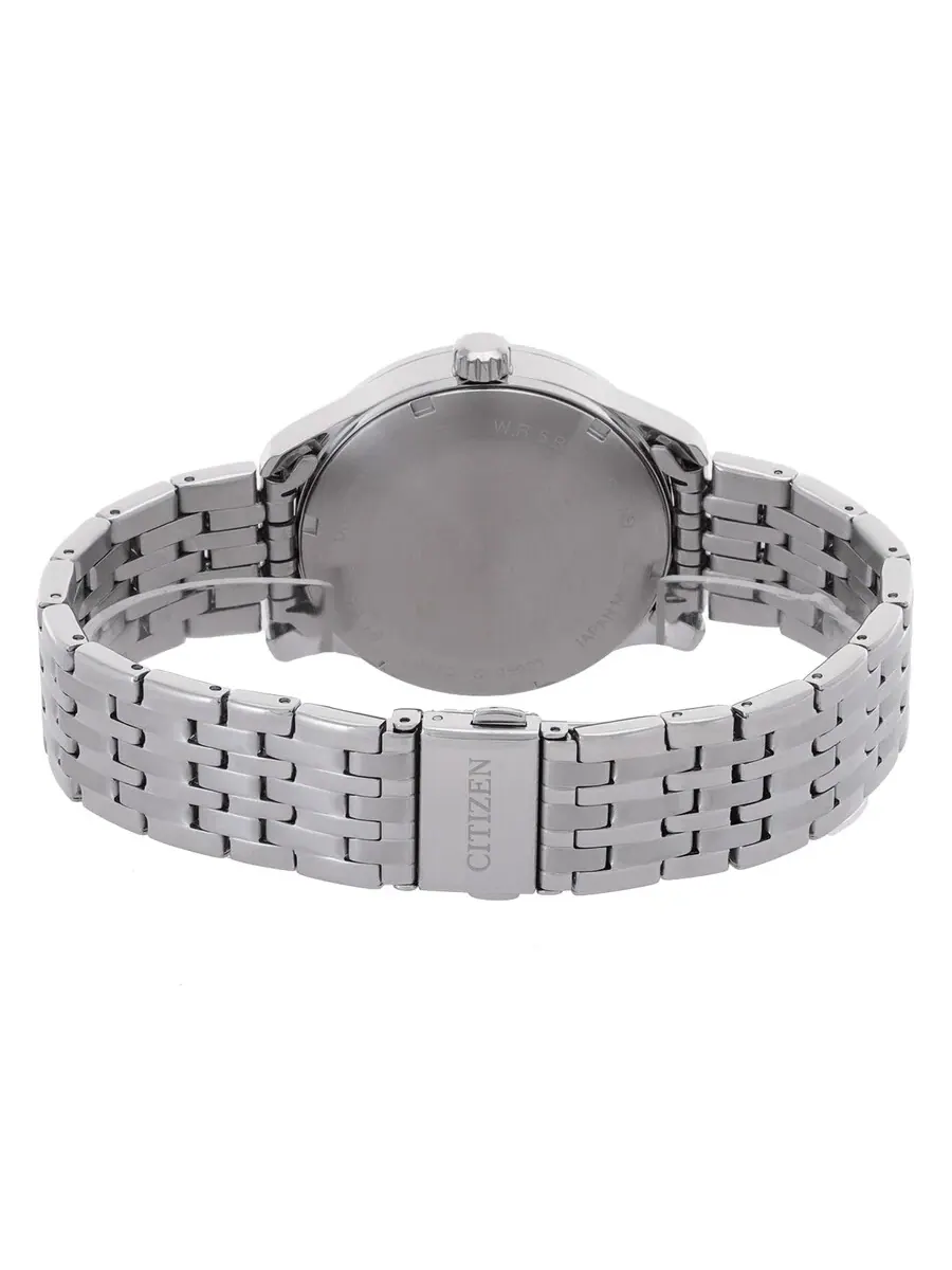 Часы Citizen Automatic с белым циферблатом NH8350-59A — изображение 3 из 3, оттенок серебристый