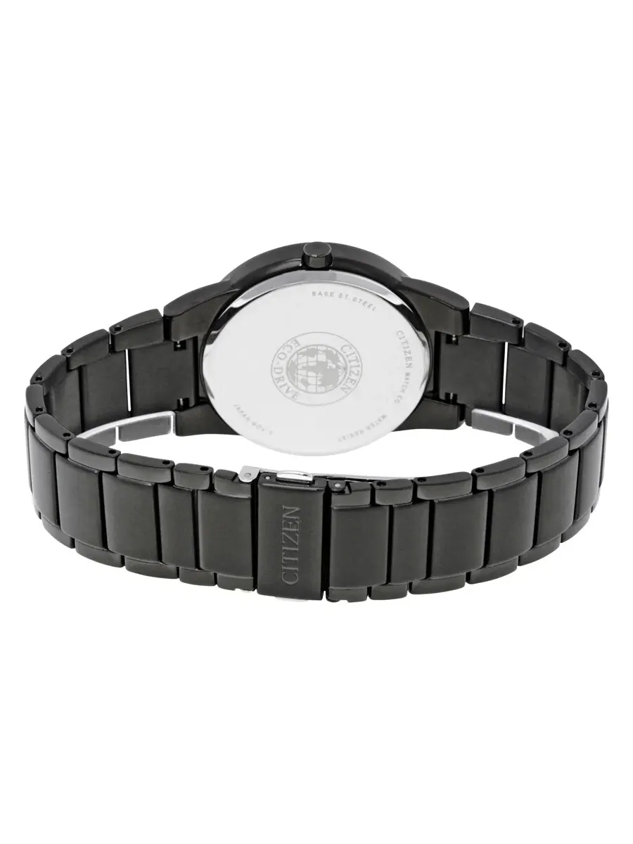 Мужские часы Citizen Axiom с черным циферблатом AU1065-58G — изображение 3 из 3, оттенок черный