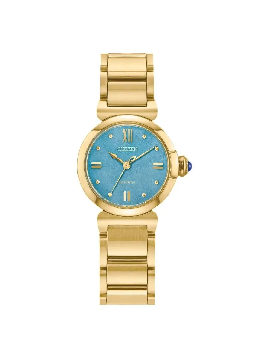 Женские часы Citizen Limited Edition L Mae Eco-Drive EM1133-85L — изображение 1 из 2, оттенок светлый золотистый
