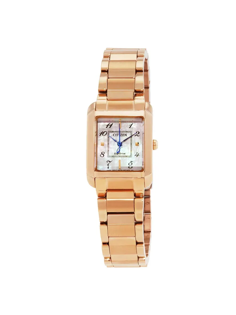 Женские часы Citizen L EW5603-89Y — изображение 1 из 3, оттенок розовый золотистый
