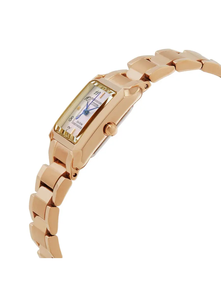 Женские часы Citizen L EW5603-89Y — изображение 2 из 3, оттенок розовый золотистый