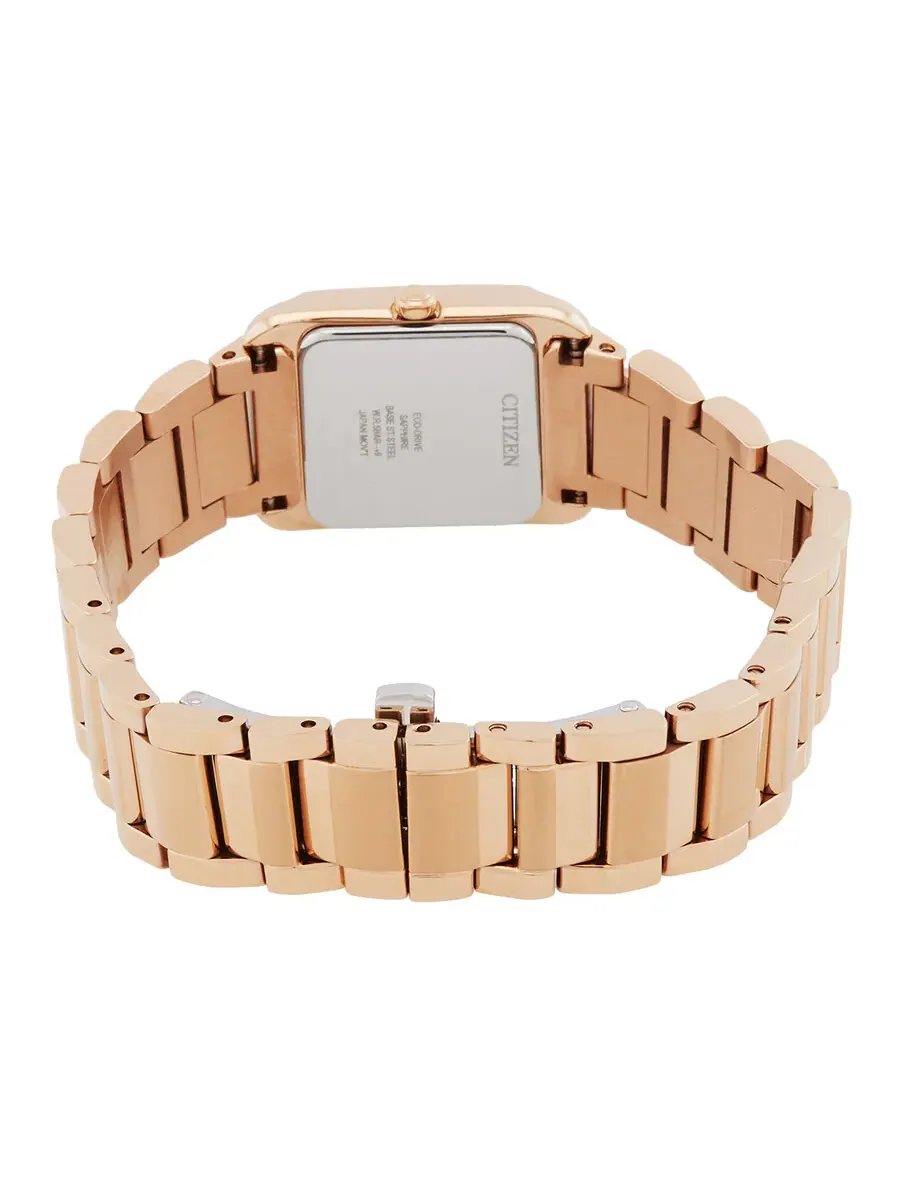 Женские часы Citizen L EW5603-89Y — изображение 3 из 3, оттенок розовый золотистый
