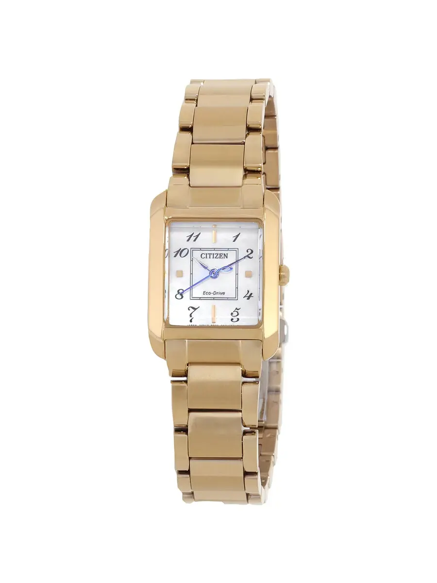 Женские часы Citizen Bianca White Dial EW5602-57D — изображение 1 из 3, оттенок золотистый