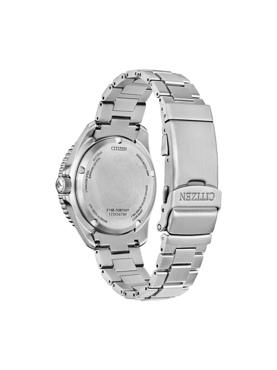 Мужские часы Citizen Promaster Dive с черным циферблатом BN0261-51E — изображение 3 из 3, оттенок черный