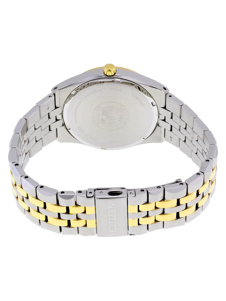 Мужские часы Citizen Corso Eco-Drive с синим циферблатом и двухцветным корпусом BM7334-58L — изображение 3 из 3