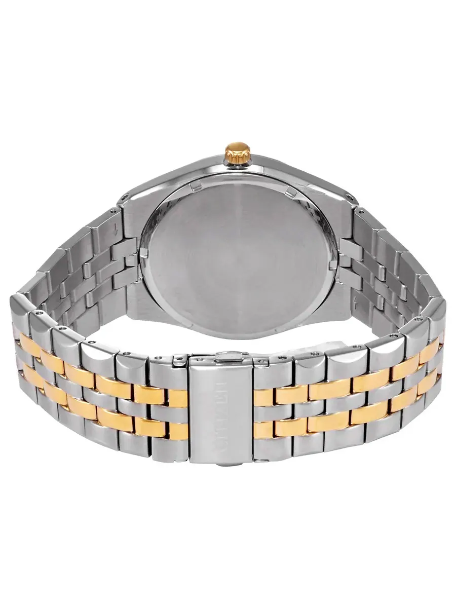 Мужские часы Citizen Corso White Dial с двухцветным корпусом BM7334-58B — изображение 3 из 3, оттенок золотистый