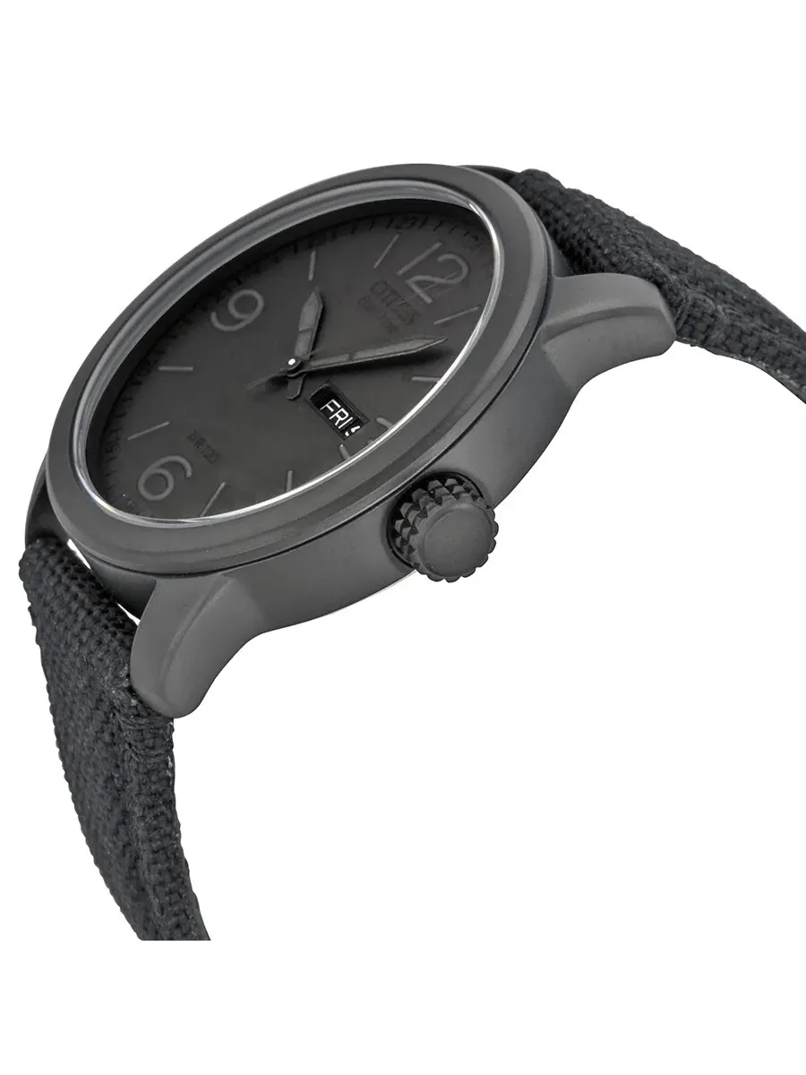 Мужские часы Citizen Eco-Drive с черным циферблатом BM8475-00F — изображение 2 из 4, оттенок черный