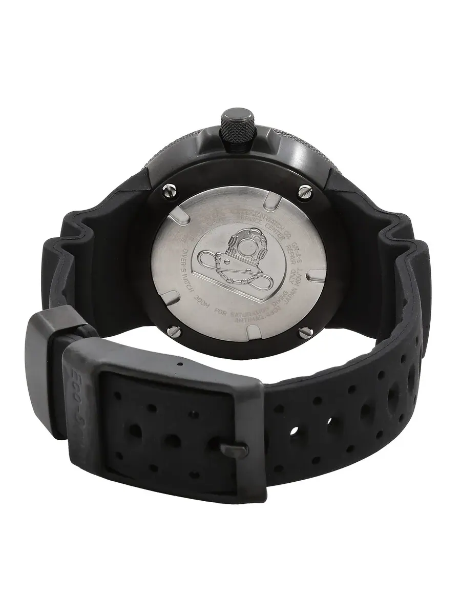 Мужские часы Citizen Promaster с зеленым циферблатом BJ8055-04X — изображение 3 из 4, оттенок черный