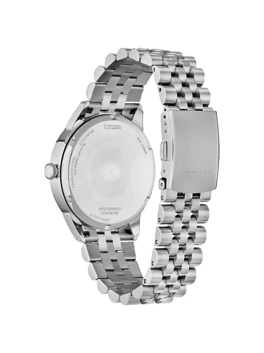 Мужские часы Citizen Rolan Eco-Drive с синим циферблатом AW0150-53L — изображение 2 из 3, оттенок серебристый