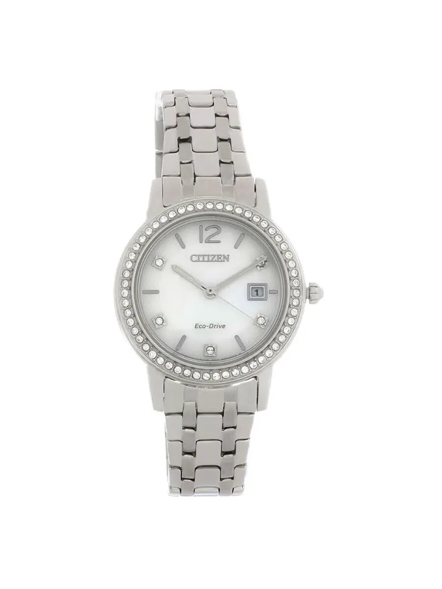 Женские часы Citizen Silhouette Quartz FE1180-65D — изображение 1 из 1, оттенок серебристый