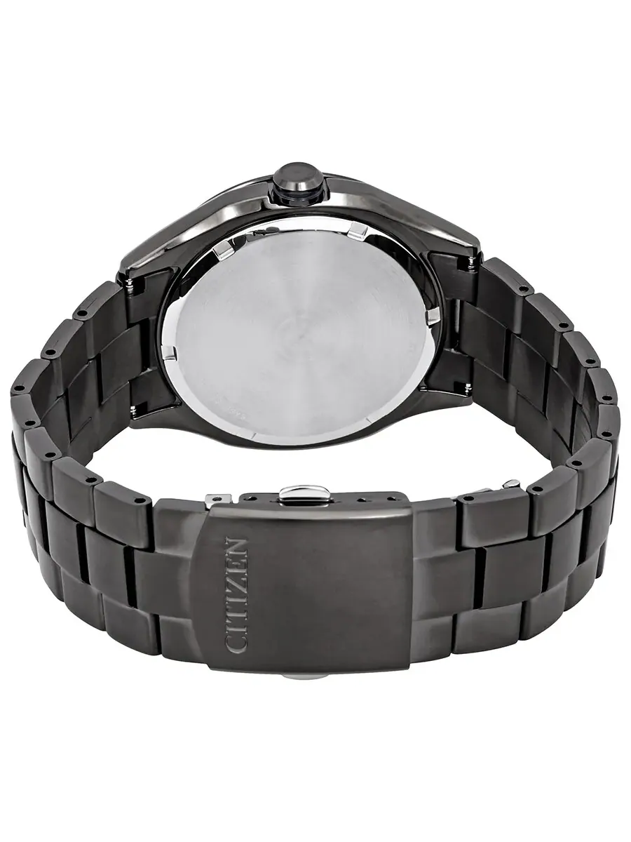 Мужские часы Citizen WDR Eco-Drive с синим циферблатом AW1147-52L — изображение 3 из 3, оттенок глубокий серый