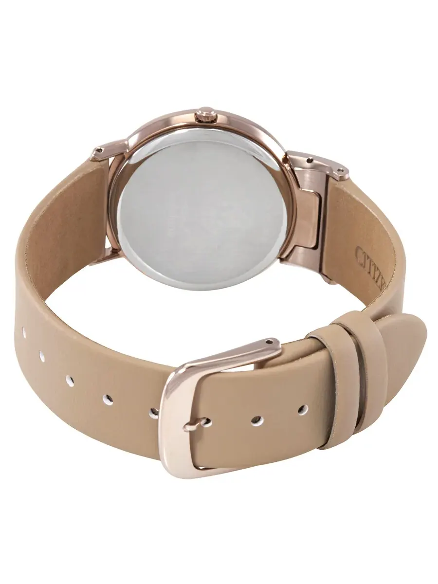 Женские часы Citizen White Mother of Pearl Dial EG7073-16Y — изображение 3 из 3, оттенок белый